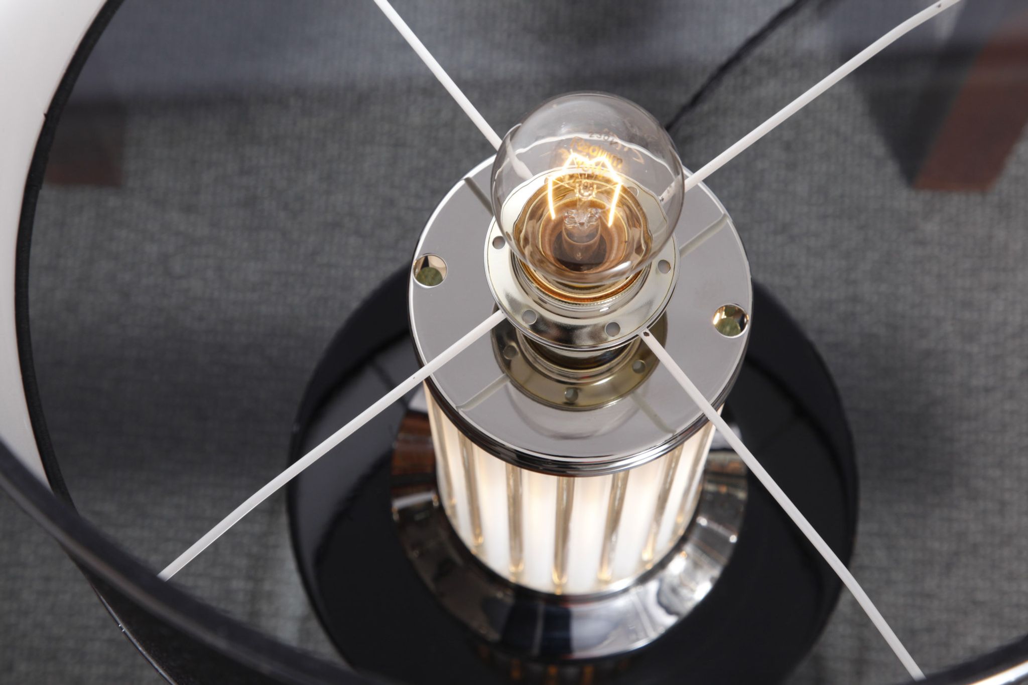 Set de 2 lampes de table moderniste art déco