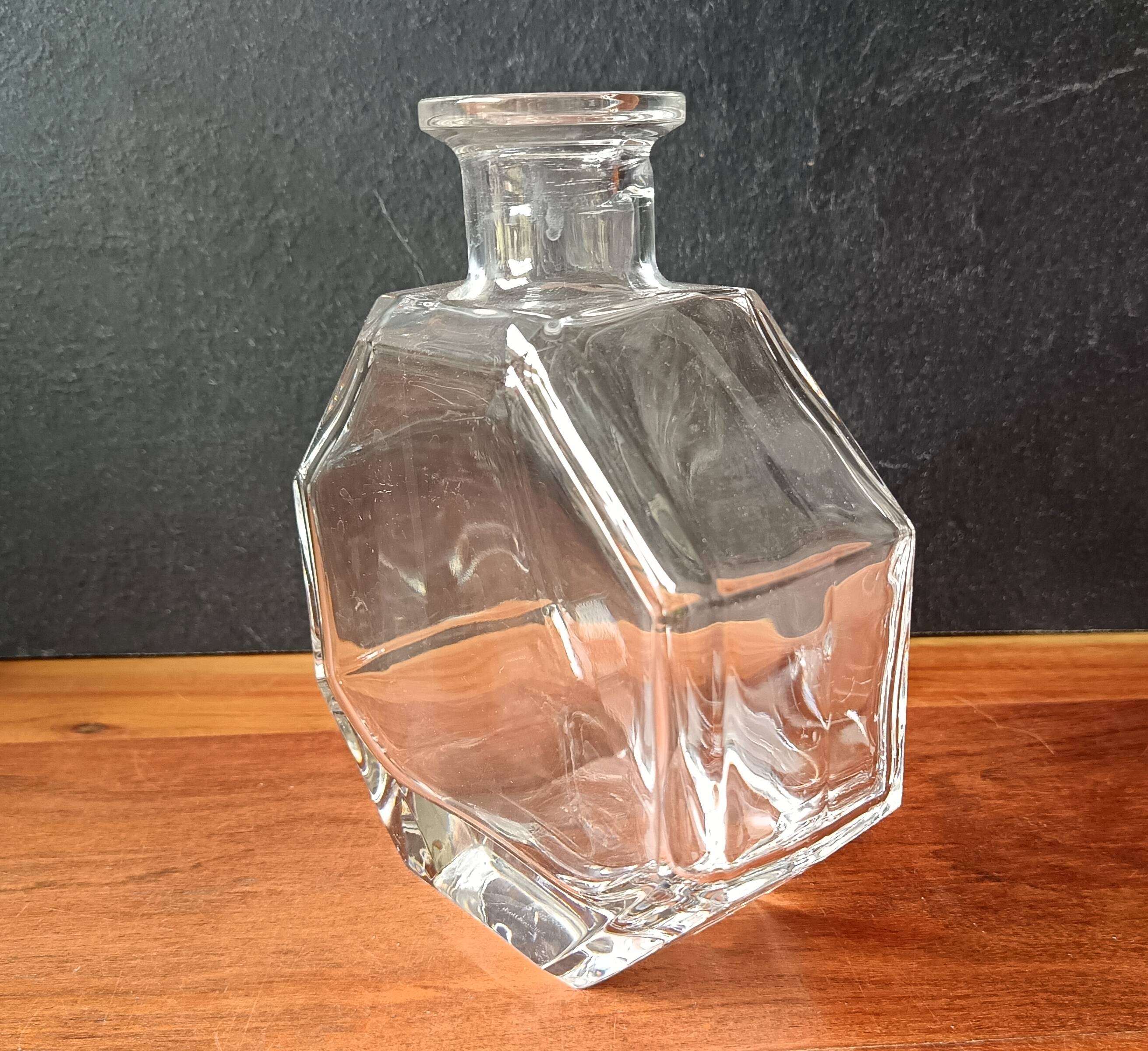 Carafe Villeroy & Bosch octogonale vintage