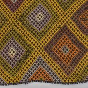 Small Oushak Vintage Kilim Rug sku 1985