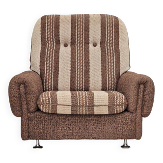1970s, Danish relax chair, original wool upholstery, very good condition.