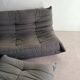 Togo 3-Seater Sofa and Ottoman by Michel Ducaroy for Ligne Roset, France