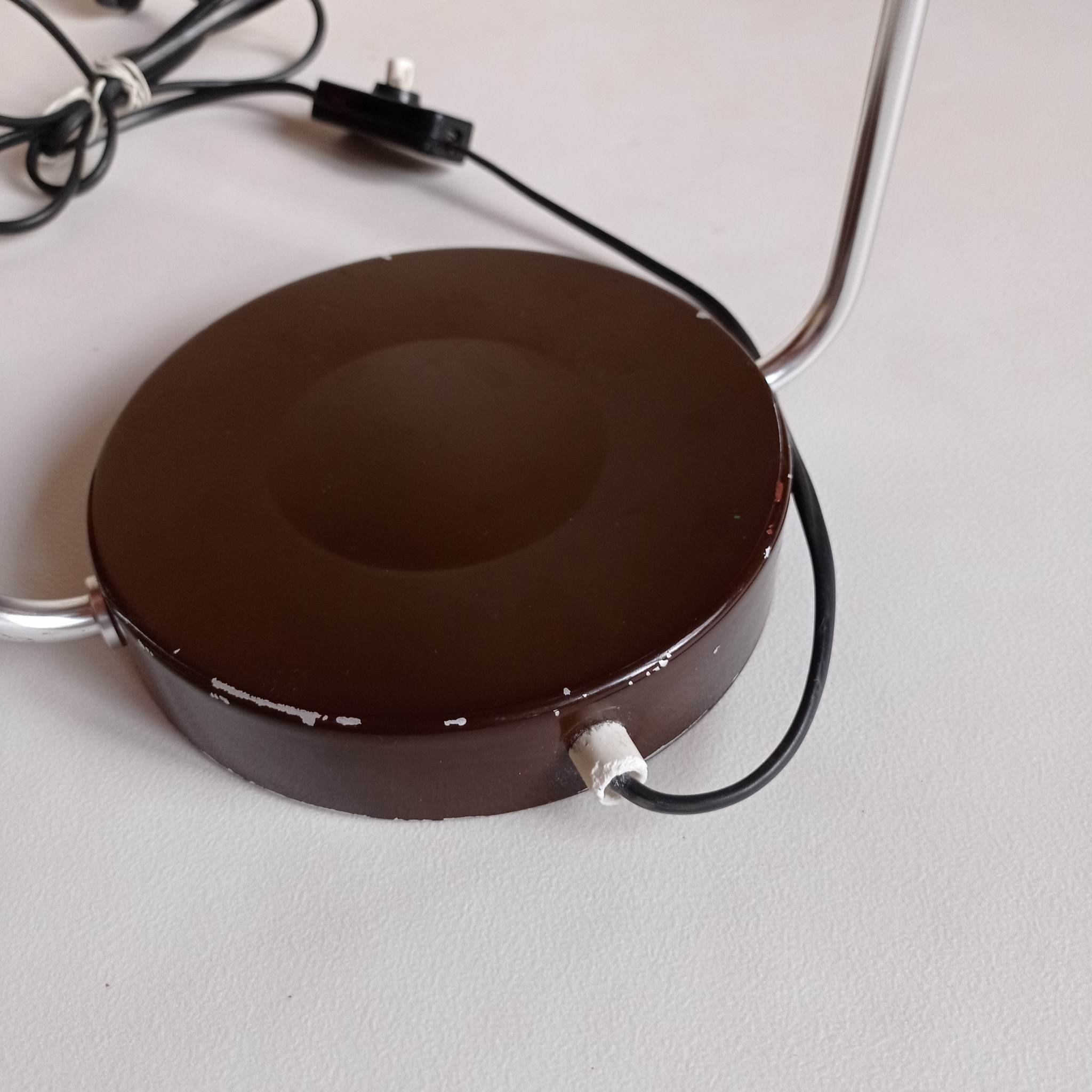 Lampe de bureau space age des années 70