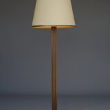 Lampadaire français en bronze. Années 1970