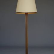 Lampadaire français en bronze. Années 1970