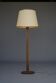 Lampadaire français en bronze. Années 1970