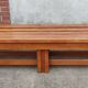 Large vintage/design bench from the 20th century