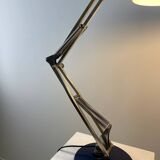 Blue desk lamp '67 G De Luxe' by Fase Madrid, Spain 1970
