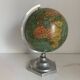 Globe terrestre J.Forest verre vintage 1950 mappemonde - 37 cm