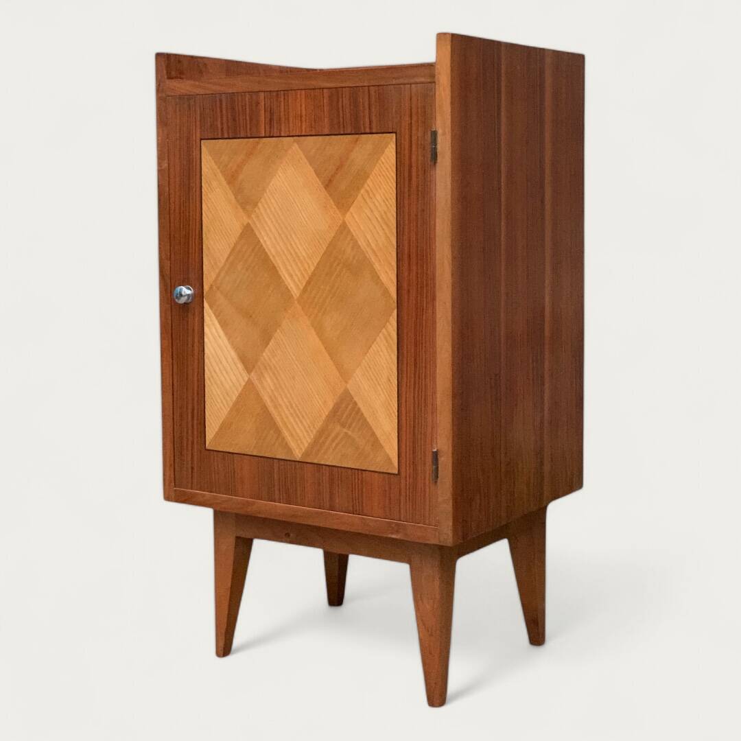 Vintage rosewood and elm sideboard 1950