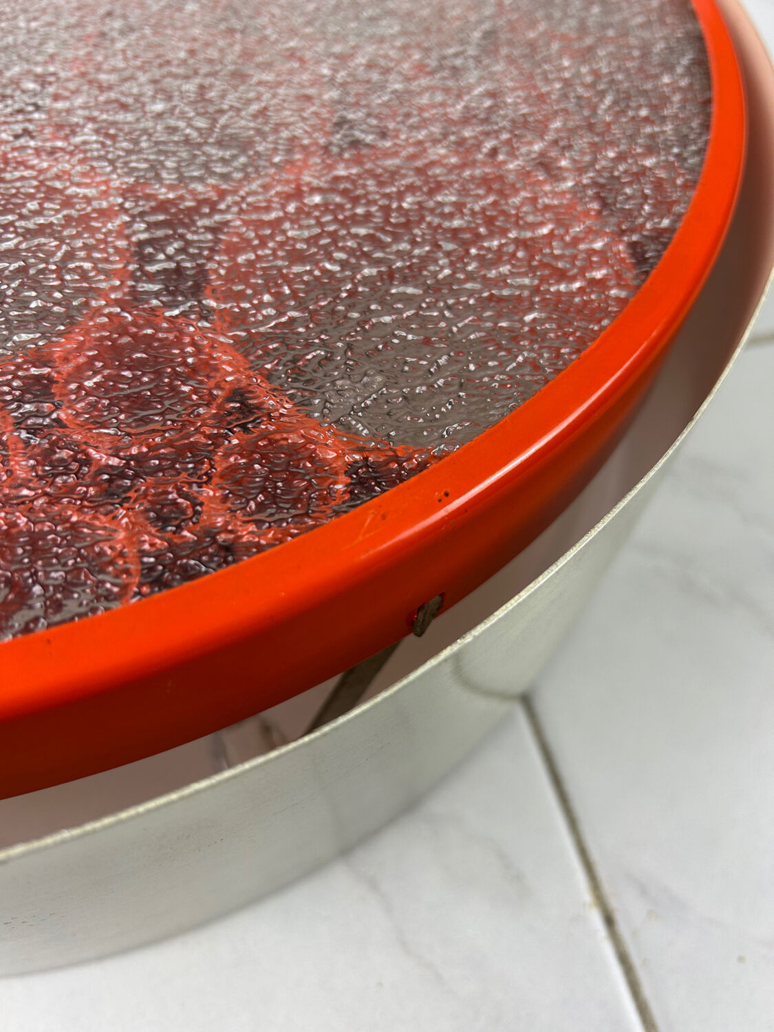 Vintage Raak Alliance ceiling lamp first edition