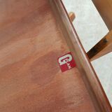 Vtg mid century g plan fresco teak extending 4 - 6 seat oval dining table retro
