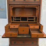 Secretary xviii stamped in louis xvi transition style