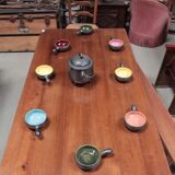 1900 oak farm table