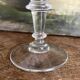 Stemmed glasses, wine glasses from the 1960s