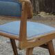Chaise de Michel Ducaroy, modèle 628, édition SNA Roset vers 1958.