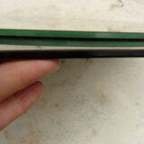 Heavy 2 tone Italian glass mirror