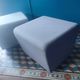 Lot de 2 poufs Haworth