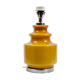Pied de lamp 1960 opaline orange
