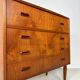 1960s Vintage Original Danish Teak Dresser with Mirror
