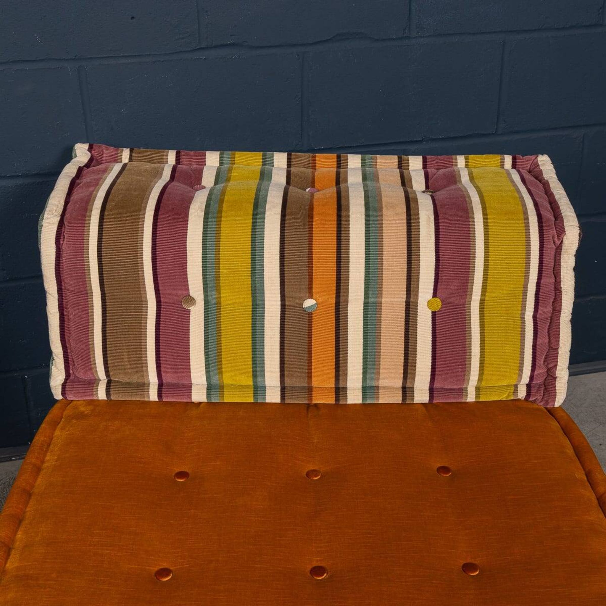 21stc "mah jong" sectional sofa by hans hopfer for roche bobois, france c.2