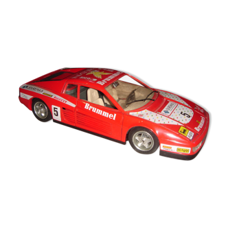 Ferrari testarossa car 1/18 Burago