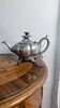 Vintage Shaw & Fisher Sheffield metal tin teapot