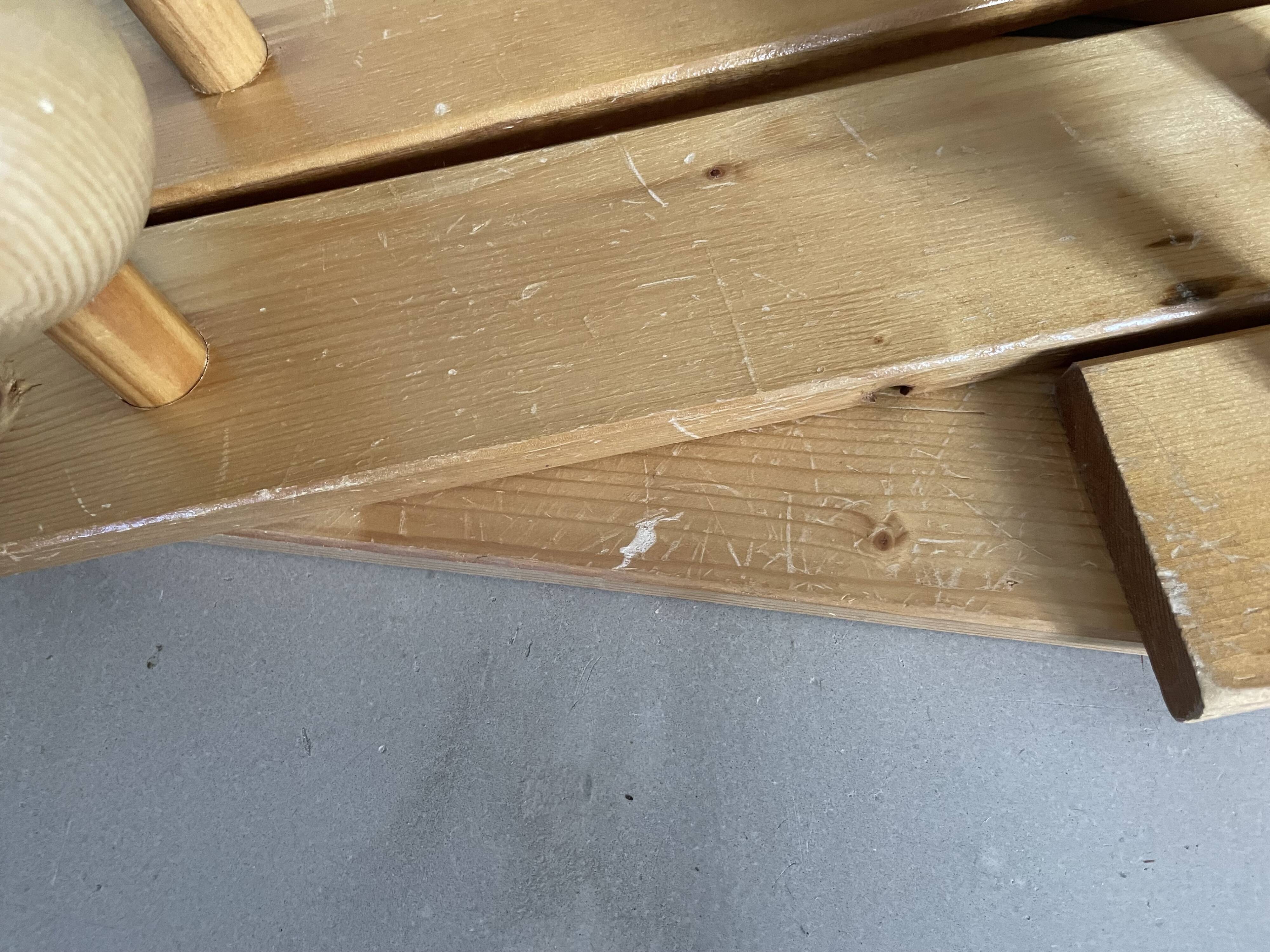 Vintage 70s wall coat rack