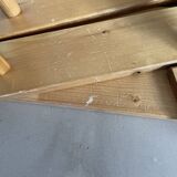 Vintage 70s wall coat rack