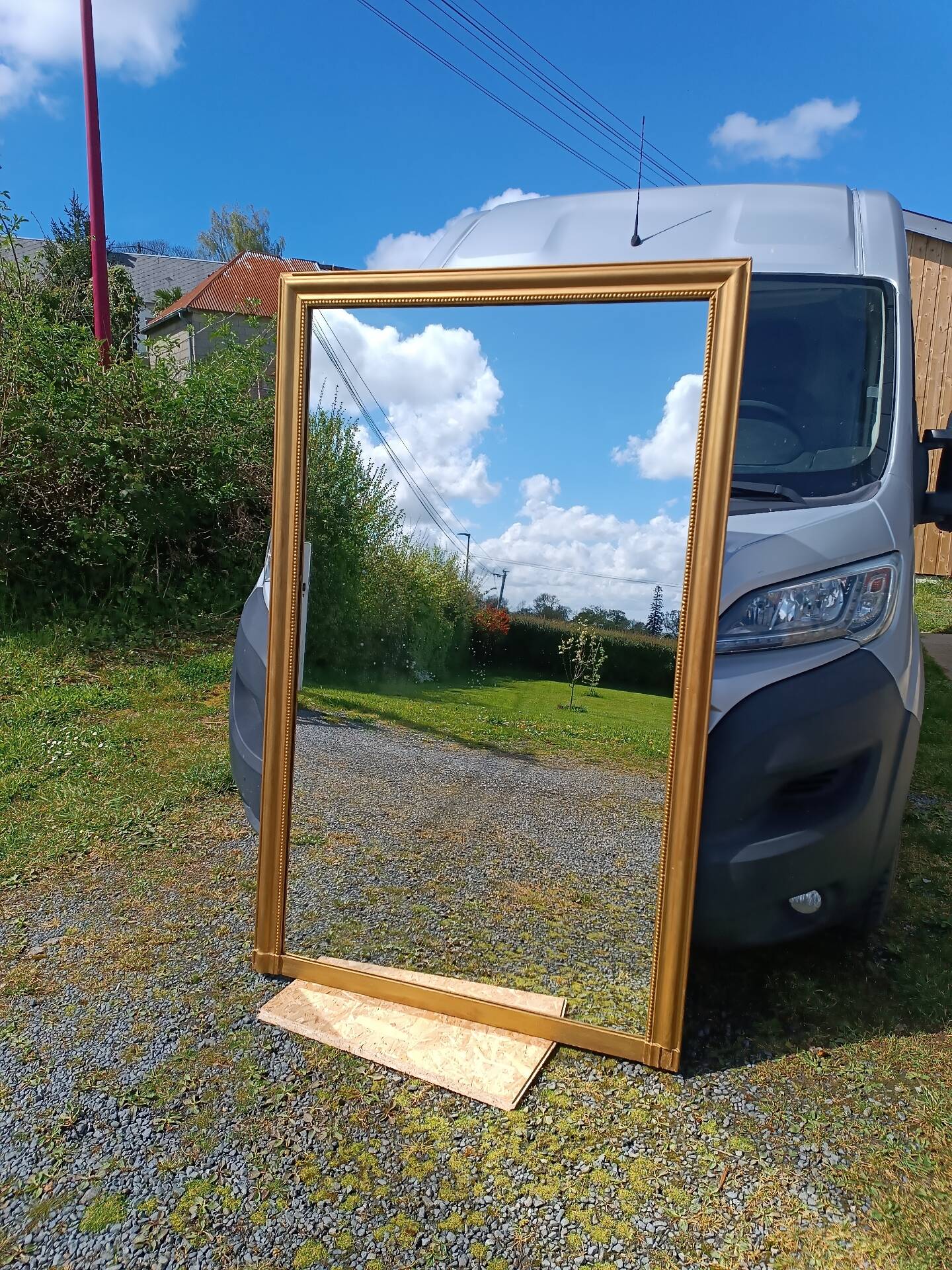 Miroir ancien