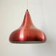 Rare Midcentury Pendant Orient in style of Jo Hammerborg, Denmark, 1970s