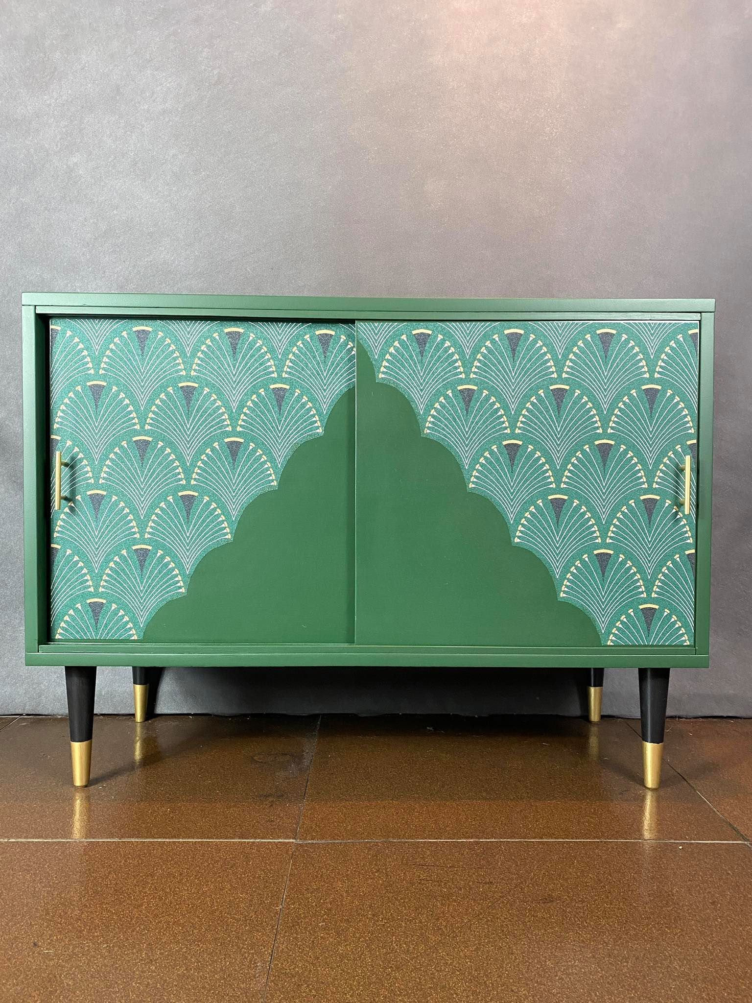 Buffet with sliding doors, 1960s