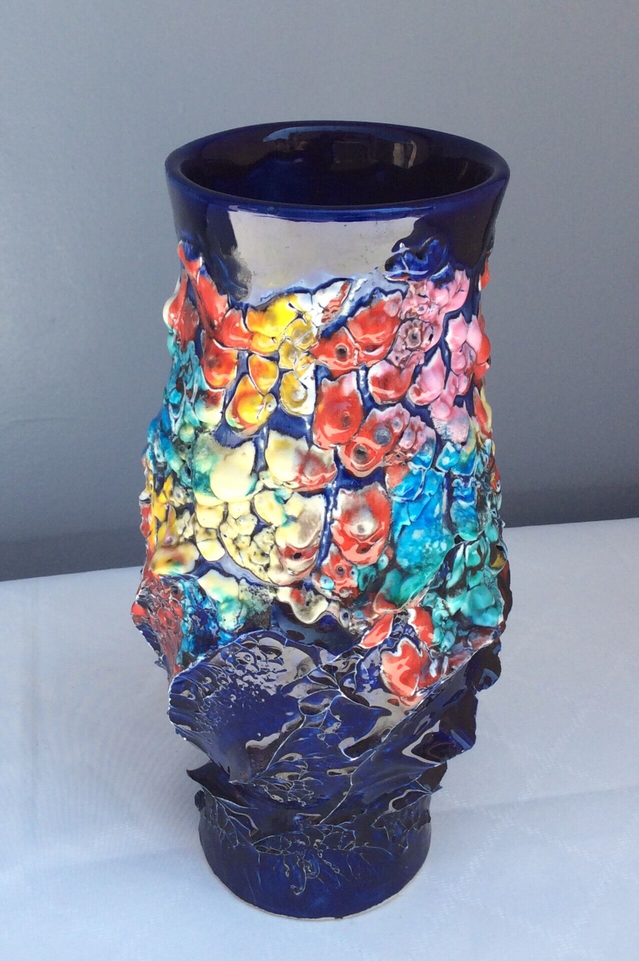 Ceramic Vallauris Vase, 1960s
