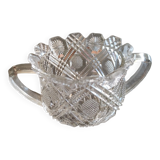 Bohemian crystal saucière