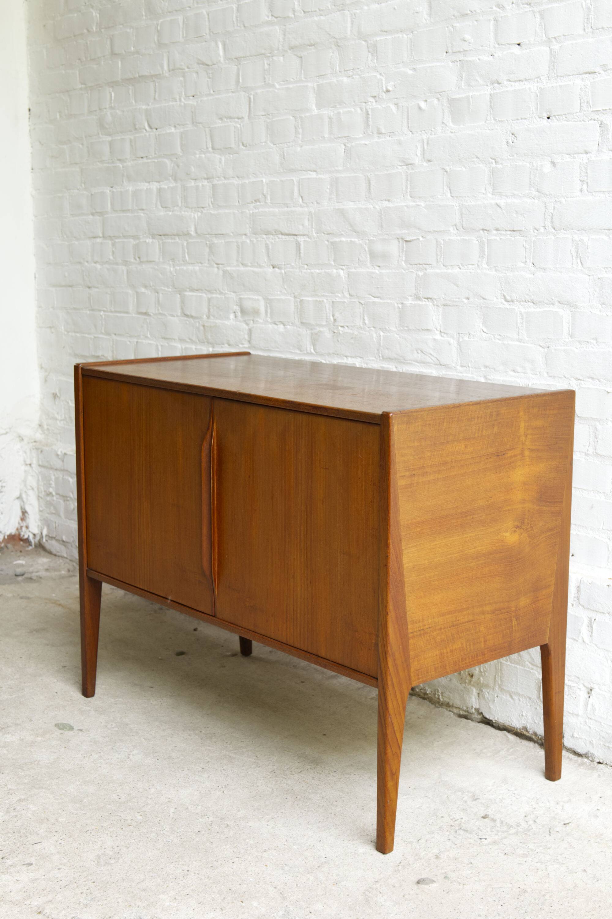 Teak cabinet by Kai Kristiansen for Aksel Kjersgaard, 1960s
