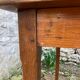 Old farmhouse table