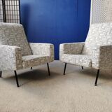 Set of armchairs airborne 1960