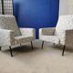 Set of armchairs airborne 1960