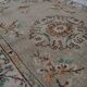 Vintage Turkish Oushak rug 114x208 cm