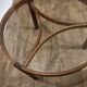 Table basse scandinave années 60
