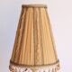 Opaline gilded glass table lamp, 1920s