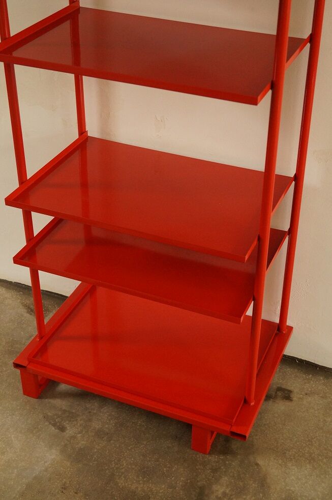 Vintage workshop bookcase 1960