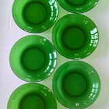 Lot of 6 hollow plates Vereco