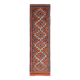 Colorful Multicolor Tribal Kilim Runner Rug, 82x295Cm