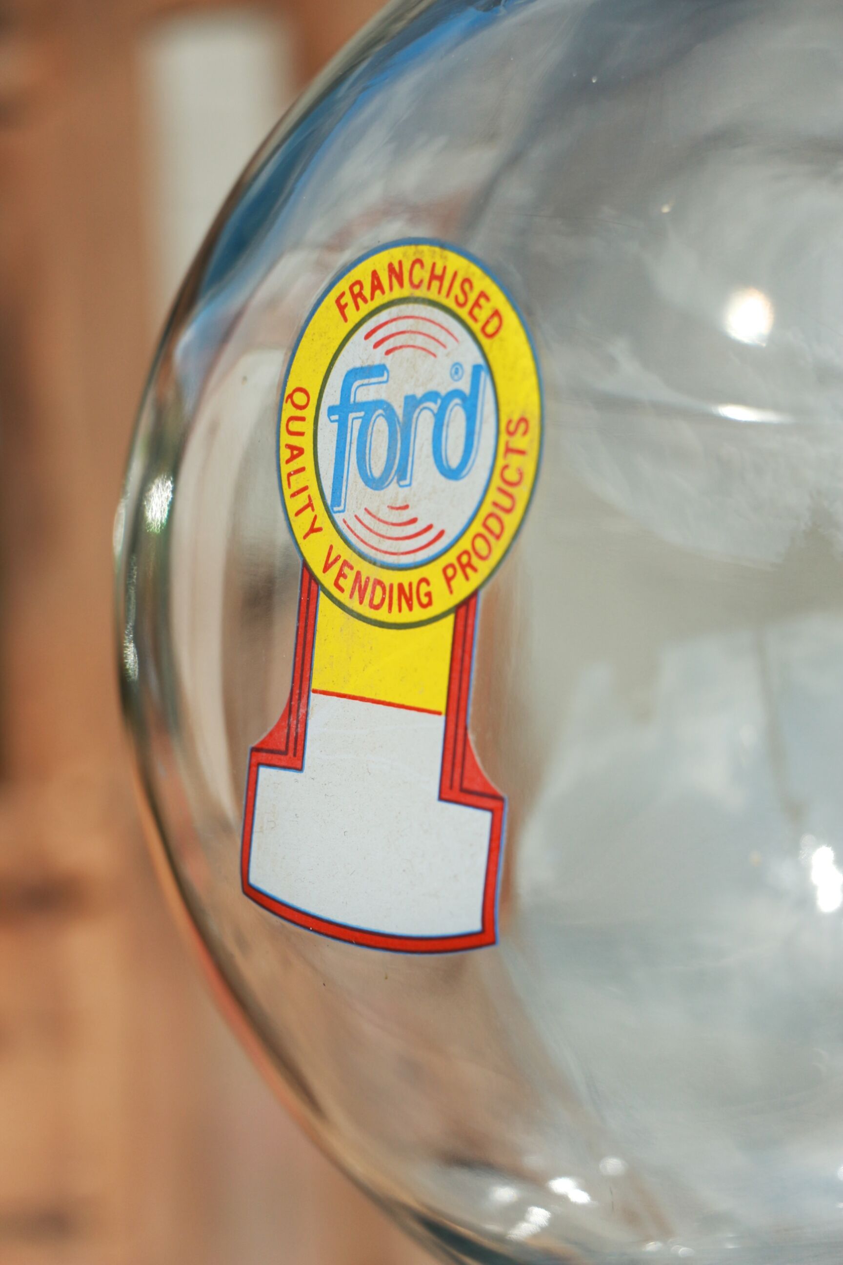 Candy Dispenser - Ford - 50s