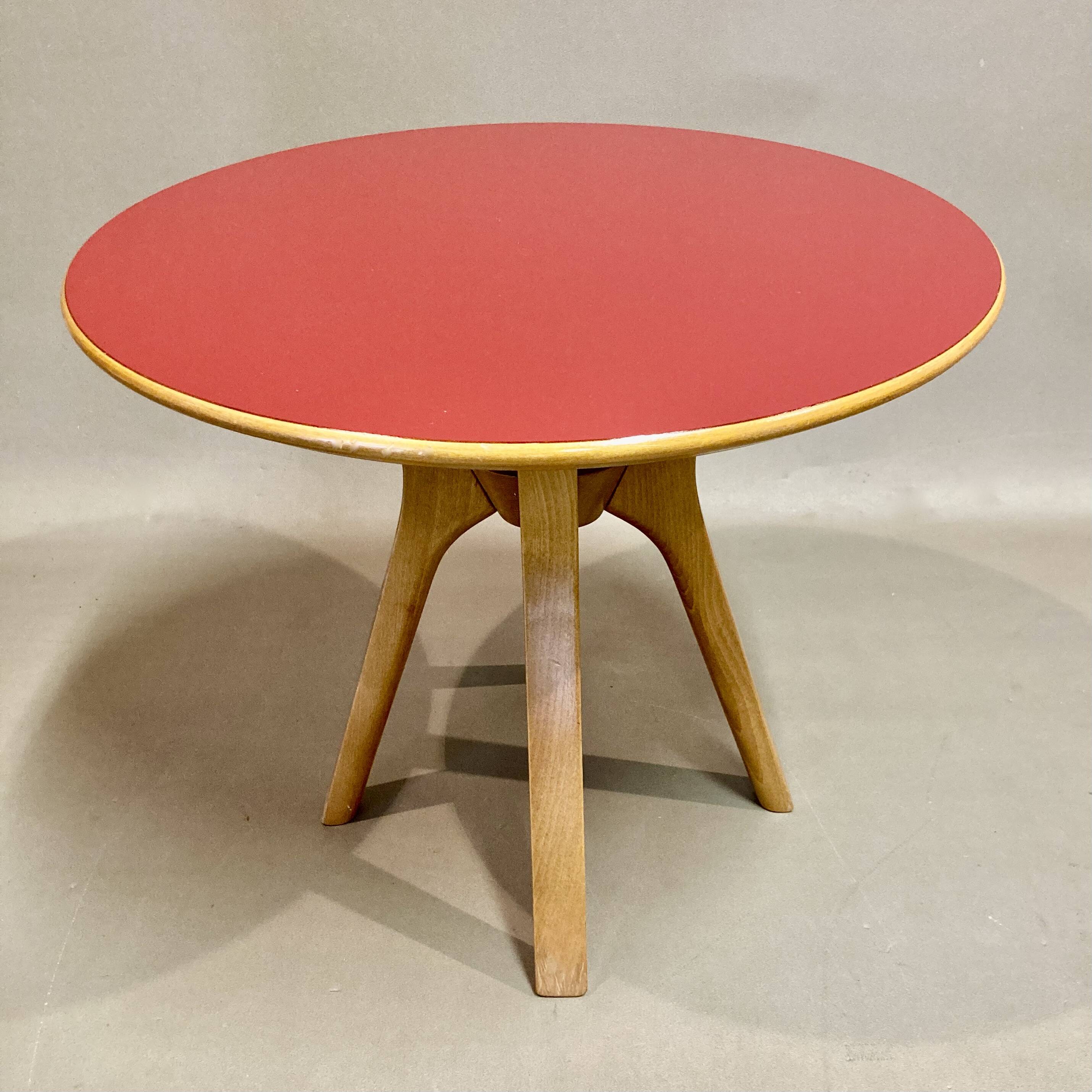 Scandinavian design coffee table from the 1950s.