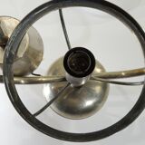 Opaline/vintage pendant light