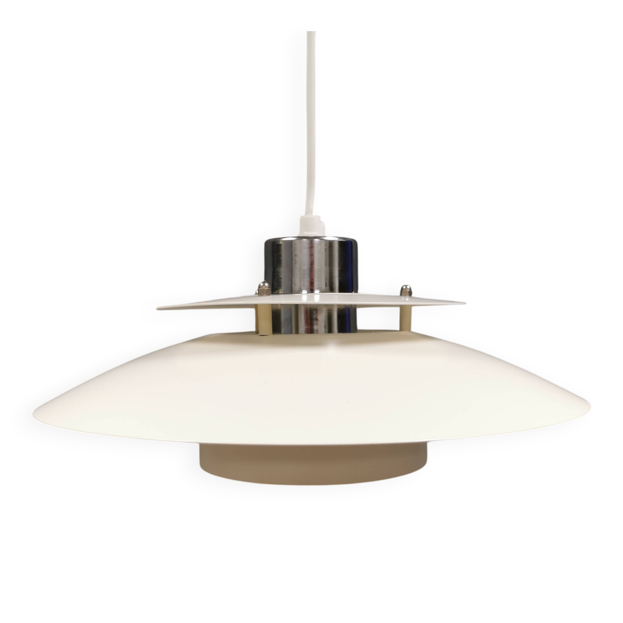 A classic Danish hanging lamp from El-Light 1980-90s.