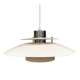 A classic Danish hanging lamp from El-Light 1980-90s.