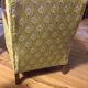 Art Deco armchair new tapestry restored