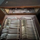 Wiskerman cutlery for 12 people - 127 pieces.
